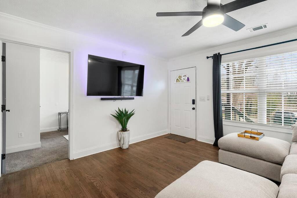Modern 3Bd,2Ba Townhome Near Stadiums In Metro-Atl Atlanta Exterior foto